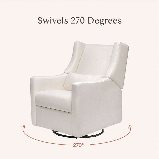 Kiwi Electronic Recliner and Swivel Glider with USB Port