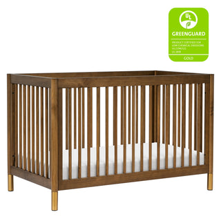 Gelato 4-in-1 Convertible Crib with Toddler Bed Conversion Kit