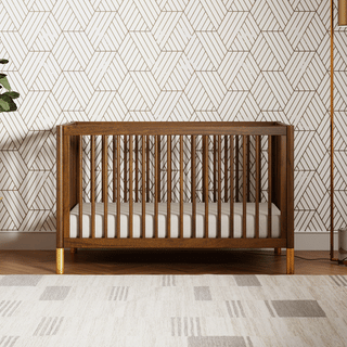Gelato 4-in-1 Convertible Crib with Toddler Bed Conversion Kit