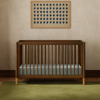 Gelato 4-in-1 Convertible Crib with Toddler Bed Conversion Kit