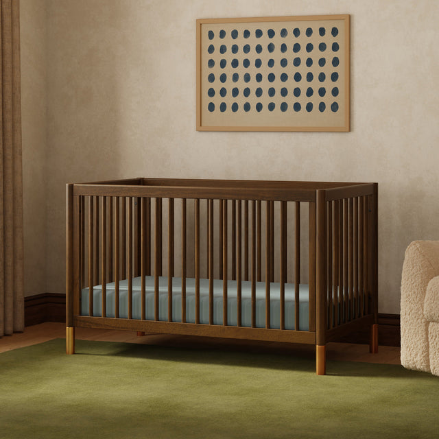 Gelato 4-in-1 Convertible Crib with Toddler Bed Conversion Kit