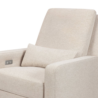 Sigi Electronic Recliner and Glider with USB Port