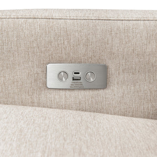 Sigi Electronic Recliner and Glider with USB Port