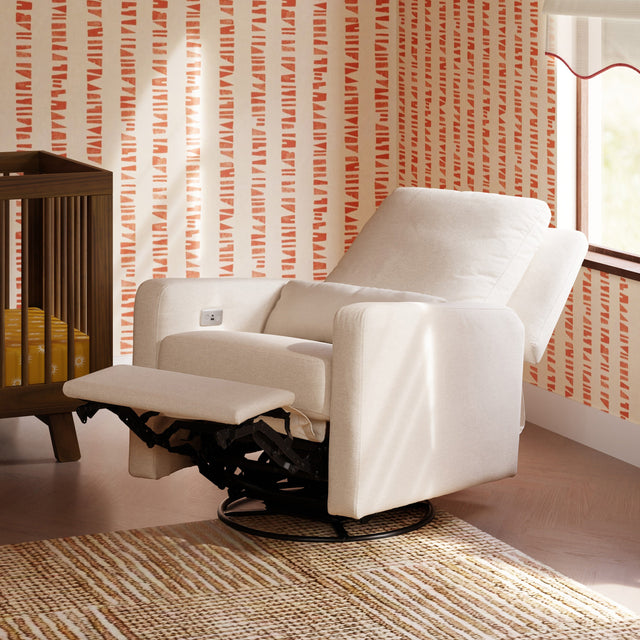 Sigi Electronic Recliner and Glider with USB Port