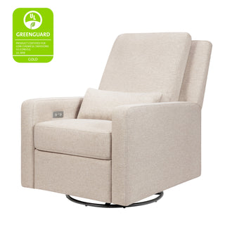 Sigi Electronic Recliner and Glider with USB Port