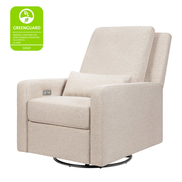 Sigi Electronic Recliner and Glider with USB Port