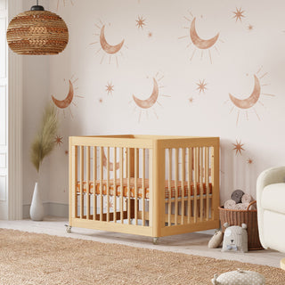 Yuzu 8-in-1 Convertible Crib with All-Stages