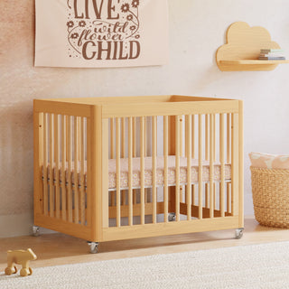 Yuzu 8-in-1 Convertible Crib with All-Stages