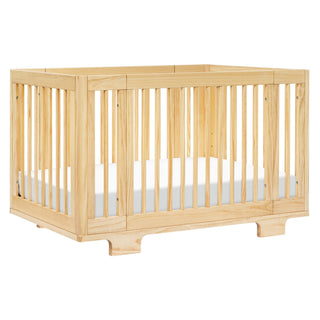 Yuzu 8-in-1 Convertible Crib with All-Stages