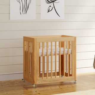 Yuzu 8-in-1 Convertible Crib with All-Stages