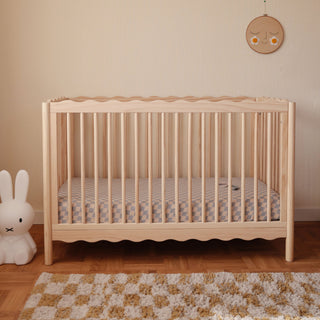 Swell 4-in-1 Convertible Crib with Toddler Bed Conversion Kit