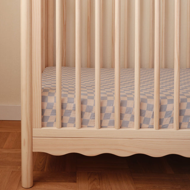 Swell 4-in-1 Convertible Crib with Toddler Bed Conversion Kit