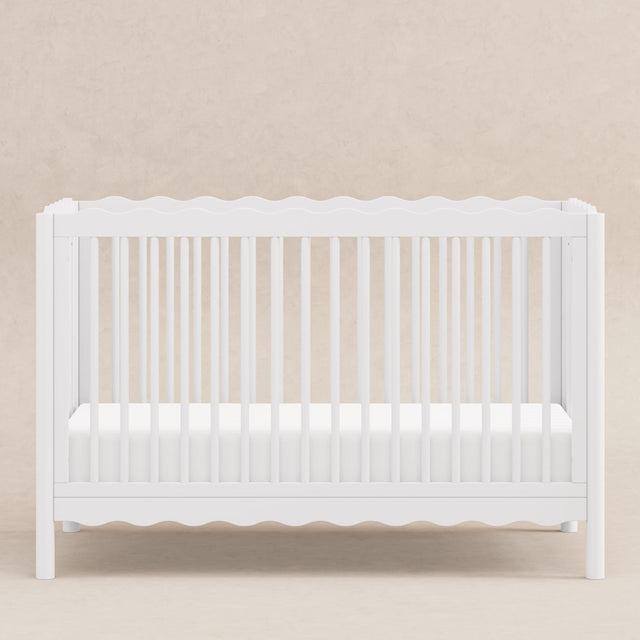 Swell 4-in-1 Convertible Crib with Toddler Bed Conversion Kit