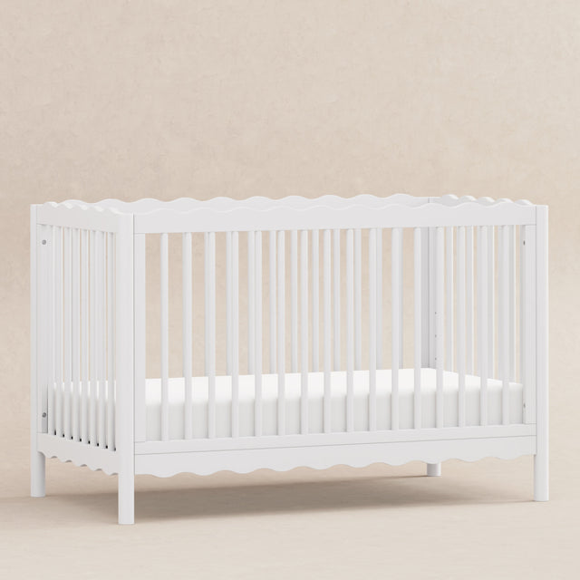 Swell 4-in-1 Convertible Crib with Toddler Bed Conversion Kit