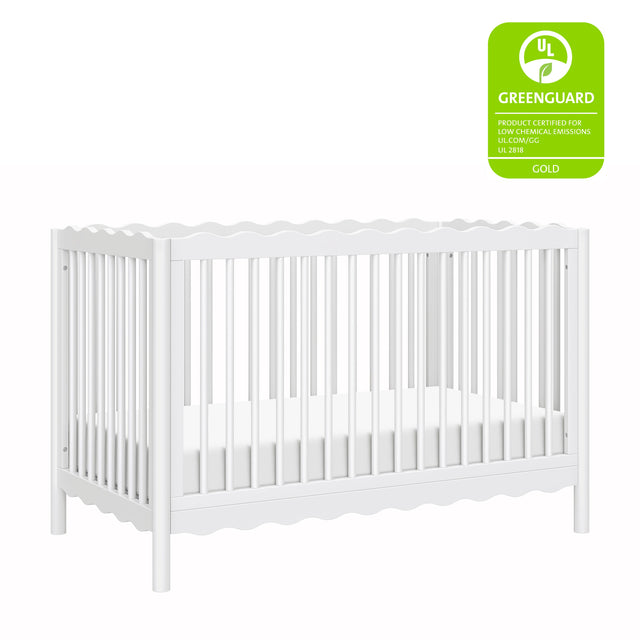Swell 4-in-1 Convertible Crib with Toddler Bed Conversion Kit