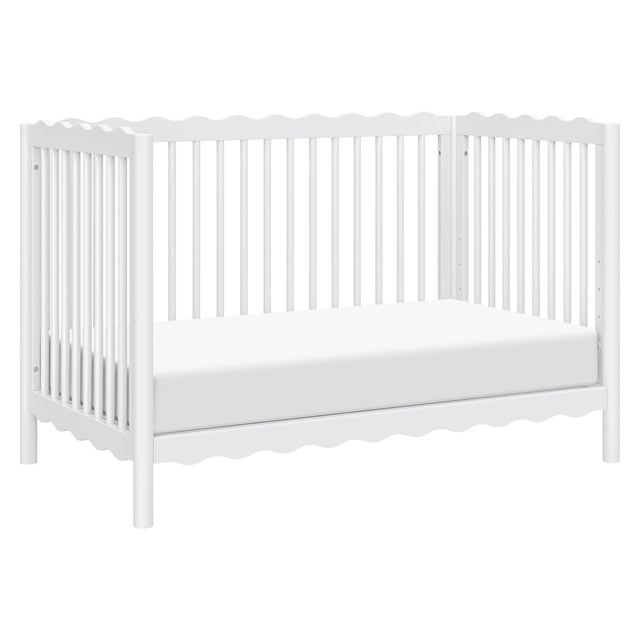 Swell 4-in-1 Convertible Crib with Toddler Bed Conversion Kit