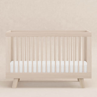 Hudson 3-in-1 Convertible Crib with Toddler Bed Conversion Kit