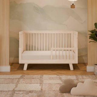 Hudson 3-in-1 Convertible Crib with Toddler Bed Conversion Kit
