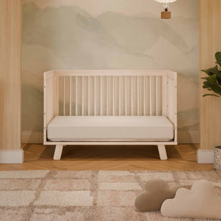 Hudson 3-in-1 Convertible Crib with Toddler Bed Conversion Kit