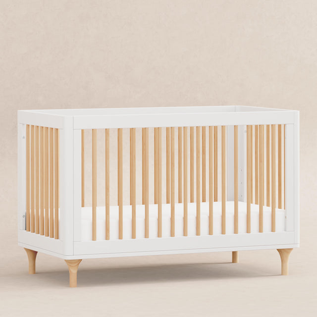 Lolly 3-in-1 Convertible Crib with Toddler Bed Conversion Kit