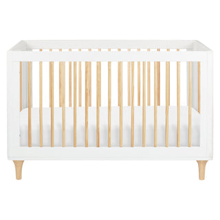 Lolly 3-in-1 Convertible Crib with Toddler Bed Conversion Kit