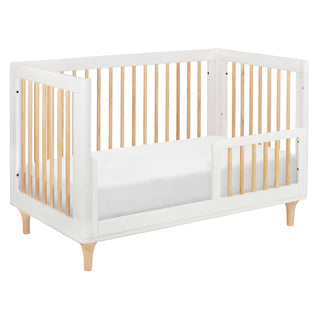 Lolly 3-in-1 Convertible Crib with Toddler Bed Conversion Kit
