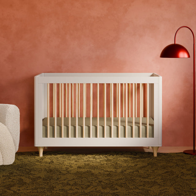 Lolly 3-in-1 Convertible Crib with Toddler Bed Conversion Kit
