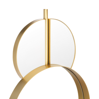 Luxor Mirror White