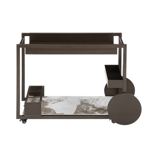 Marais Bar Cart Bronze
