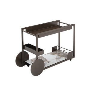 Marais Bar Cart Bronze
