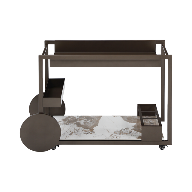 Marais Bar Cart Bronze