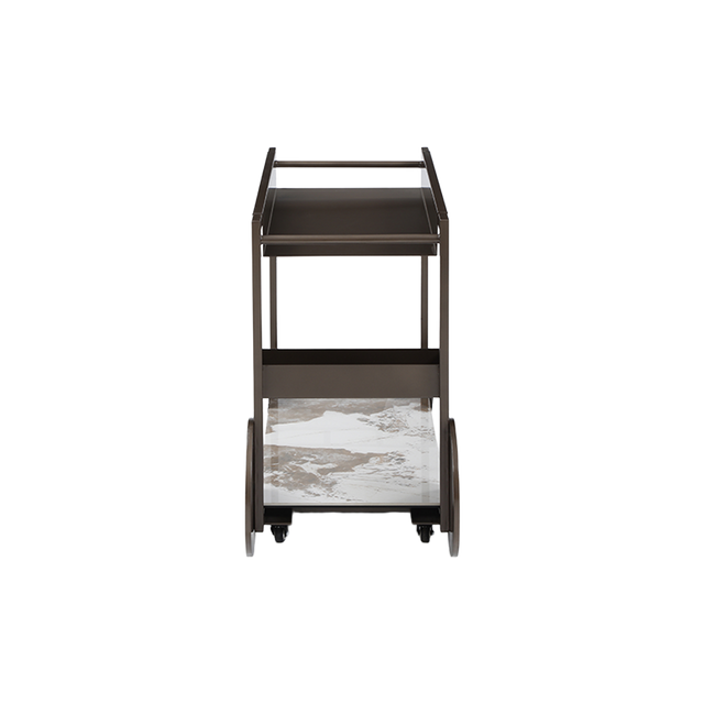 Marais Bar Cart Bronze
