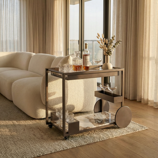 Marais Bar Cart Bronze