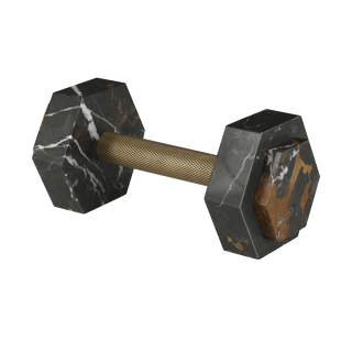 Marble Dumbbell