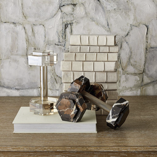 Marble Dumbbell