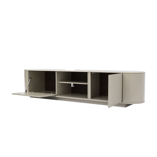 Marco TV Stand Mushroom Taupe