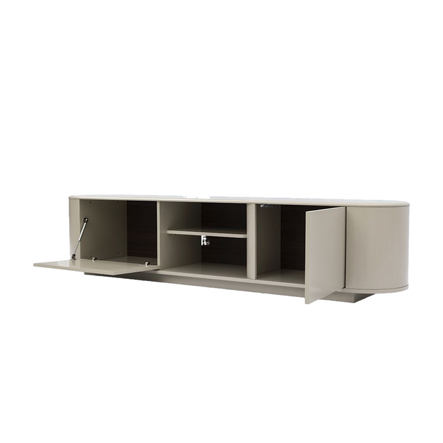 Marco TV Stand Mushroom Taupe