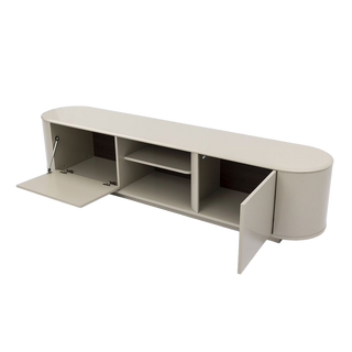 Marco TV Stand Mushroom Taupe
