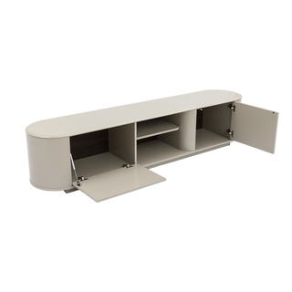 Marco TV Stand Mushroom Taupe