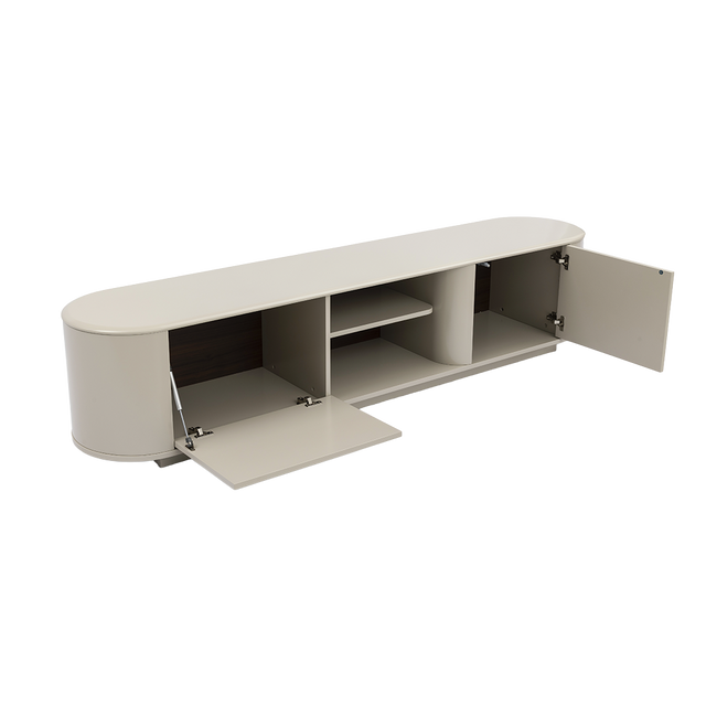 Marco TV Stand Mushroom Taupe