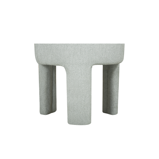 Marlo Ottoman Soft Ivory