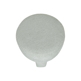 Marlo Ottoman Soft Ivory