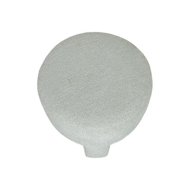 Marlo Ottoman Soft Ivory