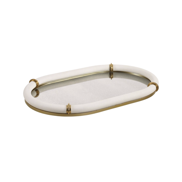 Marlow Oval Tray