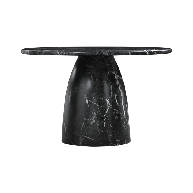 Masso Outdoor Dining Table Black