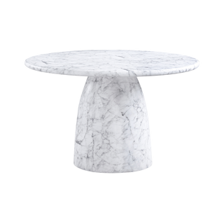 Masso Outdoor Dining Table White