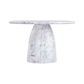 Masso Outdoor Dining Table White