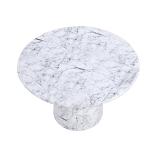 Masso Outdoor Dining Table White