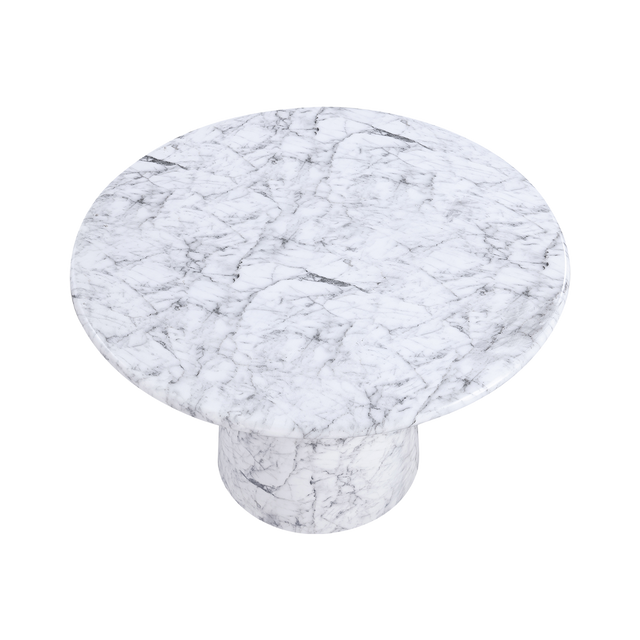 Masso Outdoor Dining Table White