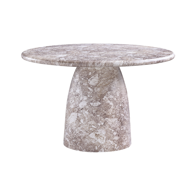 Masso Outdoor Dining Table Brown